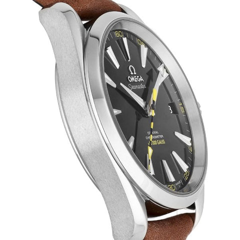 OMEGA 231.12.42.21.01.001 OMEGA Seamaster Aqua Terra 5-Year Warranty Black Dial - Luxury Swiss Watch for Men