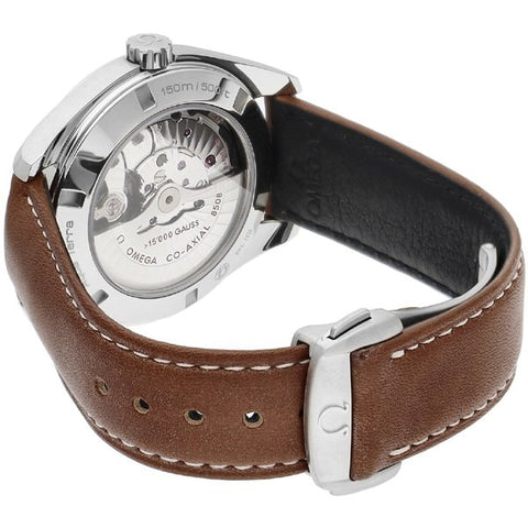 OMEGA 231.12.42.21.01.001 OMEGA Seamaster Aqua Terra 5-Year Warranty Black Dial - Luxury Swiss Watch for Men