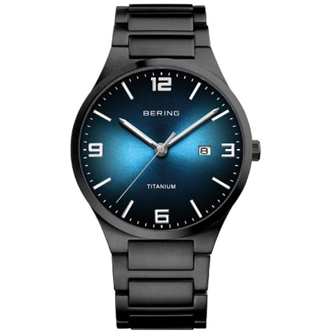 BERING Unisex TITANIUM Collection 15240-727 (Parallel Import)