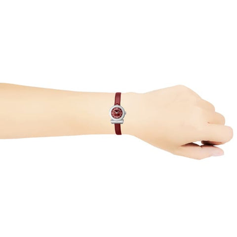 FERRAGAMO SF4302121 Watch - Women's Leather Belt with 2 Year Warranty, Elegant Design, Durable Quality for Everyday Style (Im