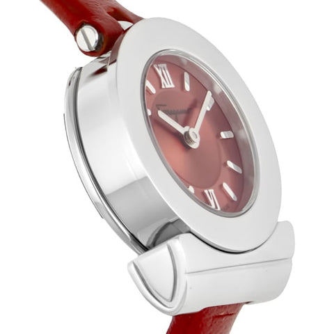 FERRAGAMO SF4302121 Watch - Women's Leather Belt with 2 Year Warranty, Elegant Design, Durable Quality for Everyday Style (Im