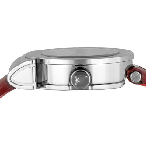 FERRAGAMO SF4302121 Watch - Women's Leather Belt with 2 Year Warranty, Elegant Design, Durable Quality for Everyday Style (Im