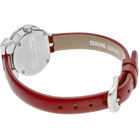 FERRAGAMO SF4302121 Watch - Women's Leather Belt with 2 Year Warranty, Elegant Design, Durable Quality for Everyday Style (Im