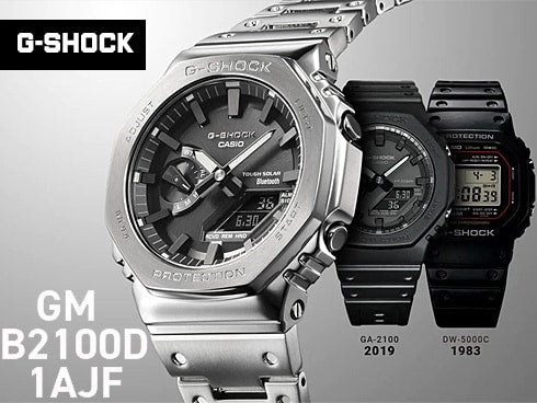 CASIO GM-B2100D-1AJF CASIO
