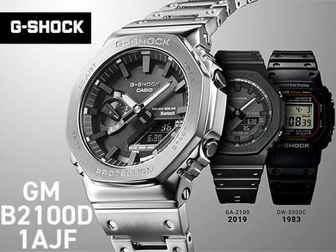 CASIO GM-B2100D-1AJF CASIO