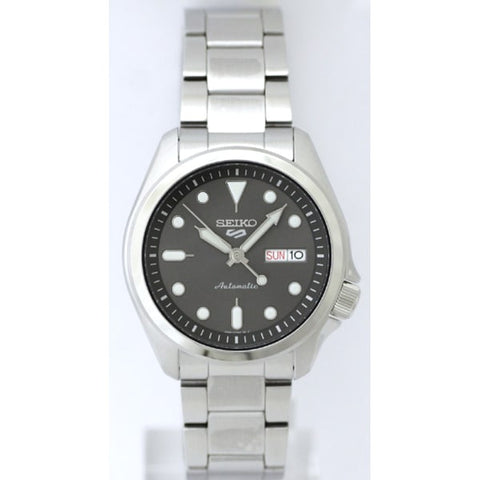 SEIKO SRPE51K1 Watch - 5 Sports Automatic Men's Watch Stainless Steel Band Water Resistant 1-Year Warranty