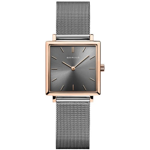 BERING 18226 369 Women's Watch with Elegant Bracelet Design, 3 Year Warranty, Water Resistant, Stylish and Durable