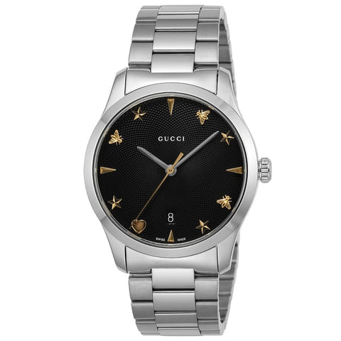 GUCCI YA1264029A Men's Metal Belt with Durable Design, Stylish Finish and 2 Year Warranty for Effortless Elegance