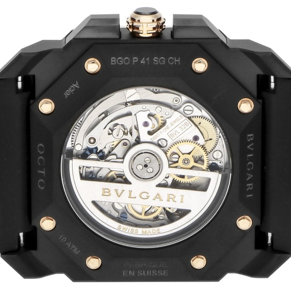 BVLGARI BGO41PBBSGVDCH Watch (Image 6)