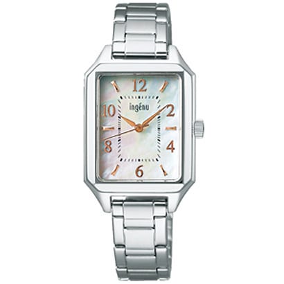 ALBA AHJK467 Quartz Watch: Angéline ALBA (INGENU) Square Quartz - Genuine Product with Stylish Design and Precision Movement