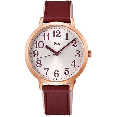 ALBA AKPK437 Quartz Watch RIKI Traditional Color Series Kasane Color Model [Genuine Product]