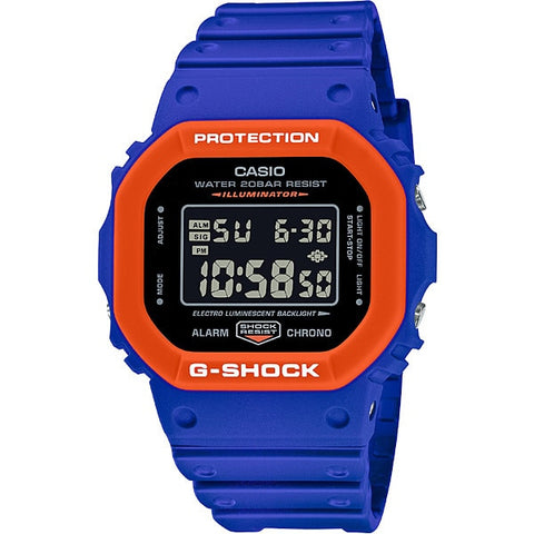 CASIO DW5610SC2JF CASIO G-SHOCK Sporty Color DW-5610SC-2JF - Durable Digital Watch with Water Resistance and Shock Resistance Features