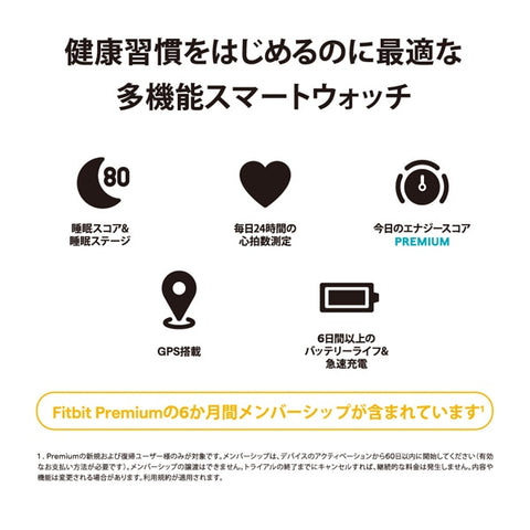 Fitbit FB523SRAG-FRCJK Fitbit
