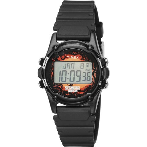 TIMEX TW2V51000 Stranger Things Collaboration TIMEX Atlantis 100 - 1-Year Warranty, Genuine Product, Stylish Design