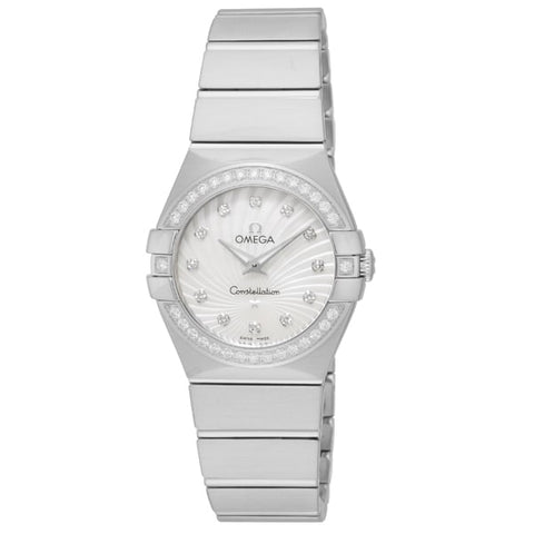 OMEGA 123.15.27.60.55.002 OMEGA Constellation 5-Year Warranty White Dial Watch [Parallel Import] - Luxury Swiss Timepiece