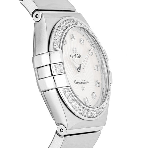OMEGA 123.15.27.60.55.002 OMEGA Constellation 5-Year Warranty White Dial Watch [Parallel Import] - Luxury Swiss Timepiece