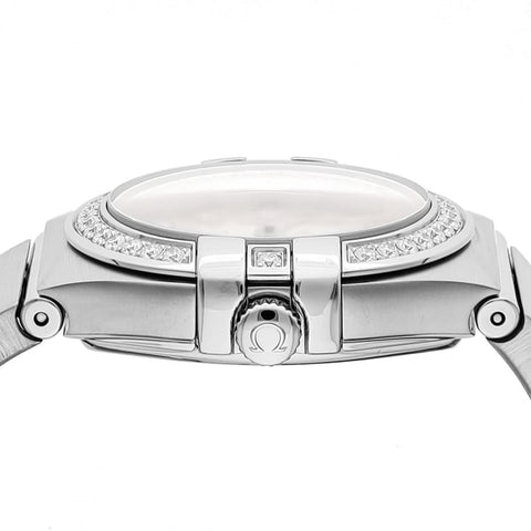 OMEGA 123.15.27.60.55.002 OMEGA Constellation 5-Year Warranty White Dial Watch [Parallel Import] - Luxury Swiss Timepiece