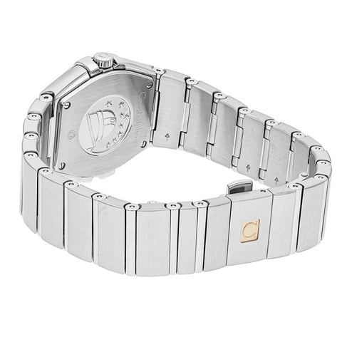 OMEGA 123.15.27.60.55.002 OMEGA Constellation 5-Year Warranty White Dial Watch [Parallel Import] - Luxury Swiss Timepiece