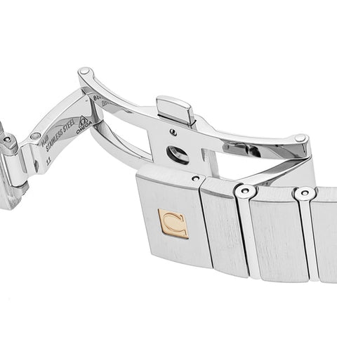 OMEGA 123.15.27.60.55.002 OMEGA Constellation 5-Year Warranty White Dial Watch [Parallel Import] - Luxury Swiss Timepiece