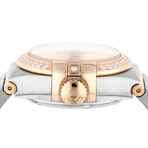 OMEGA 123.25.27.20.57.004 OMEGA Constellation 5-Year Warranty Pink Watch - Luxury Swiss Timepiece
