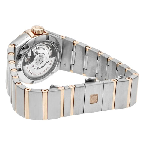 OMEGA 123.25.27.20.57.004 OMEGA Constellation 5-Year Warranty Pink Watch - Luxury Swiss Timepiece