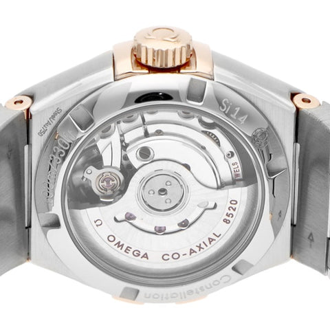 OMEGA 123.25.27.20.57.004 OMEGA Constellation 5-Year Warranty Pink Watch - Luxury Swiss Timepiece