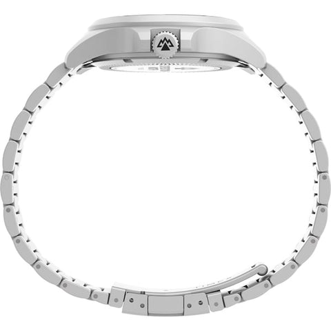 TIMEX TW2V41600 Expedition North Field Post Solar Watch - 1-Year Warranty, Black, TIMEX [Genuine Product]