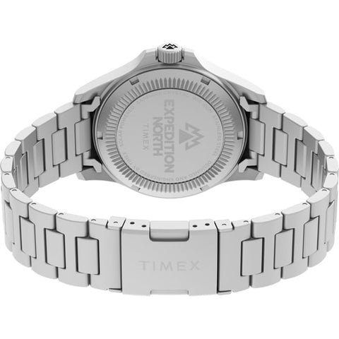 TIMEX TW2V41600 Expedition North Field Post Solar Watch - 1-Year Warranty, Black, TIMEX [Genuine Product]