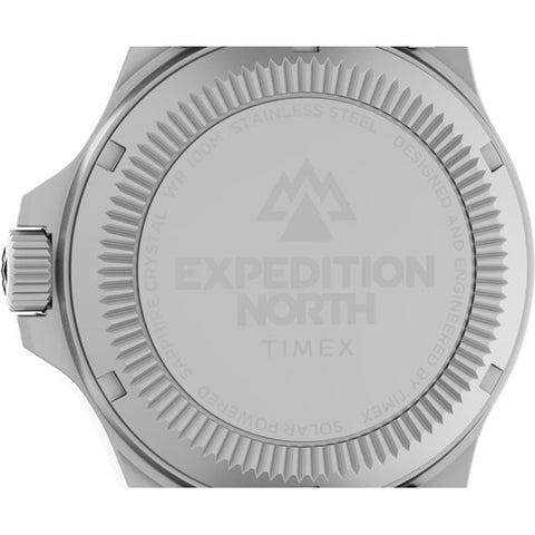 TIMEX TW2V41600 Expedition North Field Post Solar Watch - 1-Year Warranty, Black, TIMEX [Genuine Product]