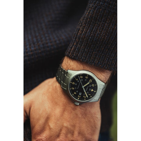 TIMEX TW2V41600 Expedition North Field Post Solar Watch - 1-Year Warranty, Black, TIMEX [Genuine Product]