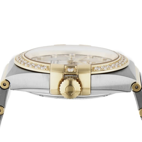 OMEGA 123.25.38.21.52.002 Constellation CO AXIAL Men's Luxury Watch with Metal Bracelet and 5 Year Warranty