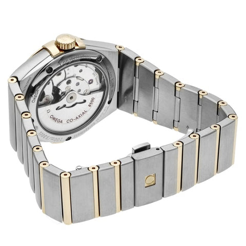 OMEGA 123.25.38.21.52.002 Constellation CO AXIAL Men's Luxury Watch with Metal Bracelet and 5 Year Warranty