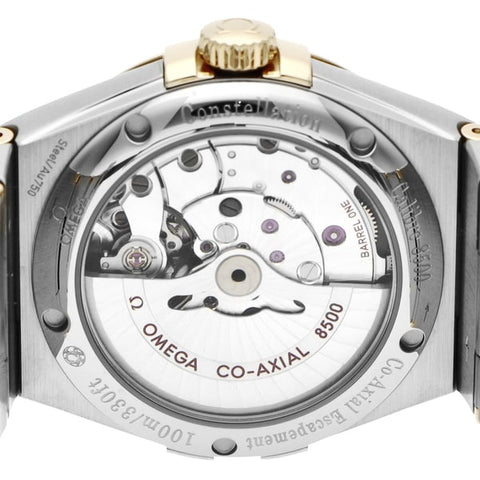 OMEGA 123.25.38.21.52.002 Constellation CO AXIAL Men's Luxury Watch with Metal Bracelet and 5 Year Warranty