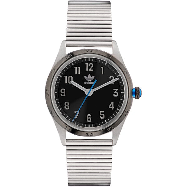 adidas AOSY22524 Watch - Unisex Metal Belt with Durable Construction, Adjustable Fit, and Stylish Design for Everyday Wear