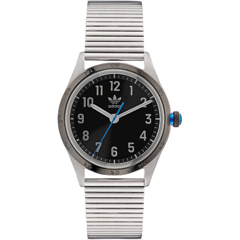 adidas AOSY22524 Watch - Unisex Metal Belt with Durable Construction, Adjustable Fit, and Stylish Design for Everyday Wear