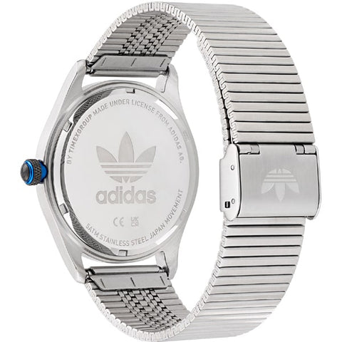 adidas AOSY22524 Watch - Unisex Metal Belt with Durable Construction, Adjustable Fit, and Stylish Design for Everyday Wear (I