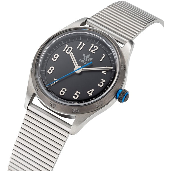 adidas AOSY22524 Watch - Unisex Metal Belt with Durable Construction, Adjustable Fit, and Stylish Design for Everyday Wear (I