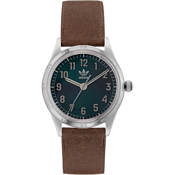 adidas AOSY22527 Watch - Unisex Eco Leather Belt Stylish Durable Adjustable Fit for Everyday Wear and Sustainable Fashion