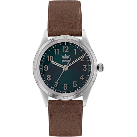 adidas AOSY22527 Watch - Unisex Eco Leather Belt Stylish Durable Adjustable Fit for Everyday Wear and Sustainable Fashion