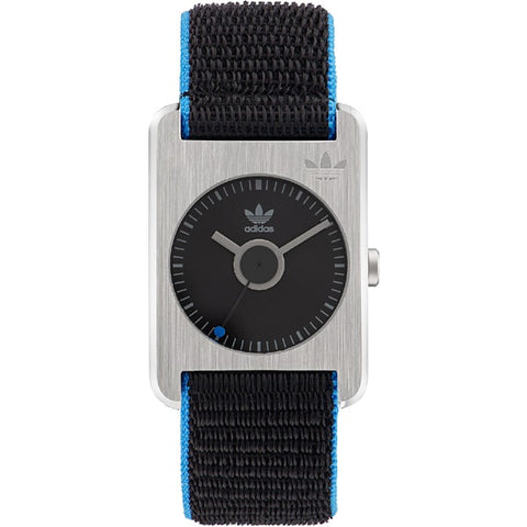 adidas AOST22534 Watch - Unisex Nylon Belt with Adjustable Fit, Durable Design, Lightweight Comfort for Everyday Use