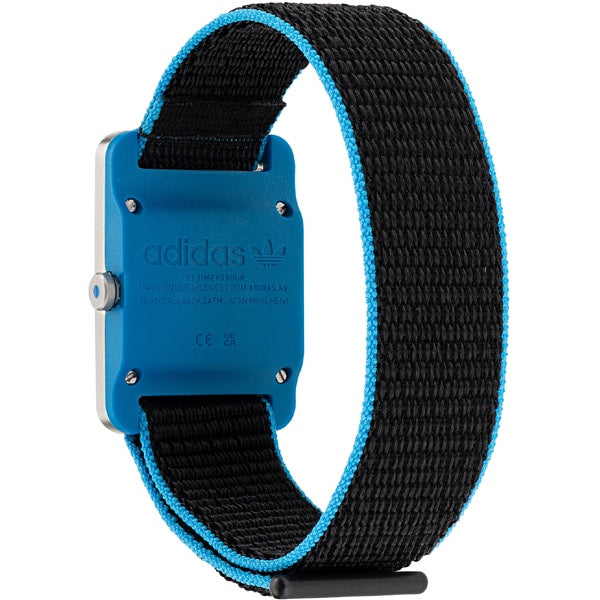 adidas AOST22534 Watch - Unisex Nylon Belt with Adjustable Fit, Durable Design, Lightweight Comfort for Everyday Use (Image 3