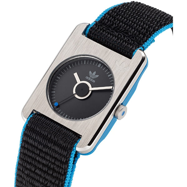 adidas AOST22534 Watch - Unisex Nylon Belt with Adjustable Fit, Durable Design, Lightweight Comfort for Everyday Use (Image 4
