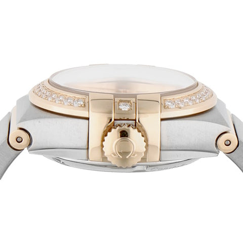 OMEGA 123.25.27.20.57.005 OMEGA Constellation Plume 5-Year Warranty Pink Watch [Parallel Import] - Luxury Swiss Timepiece