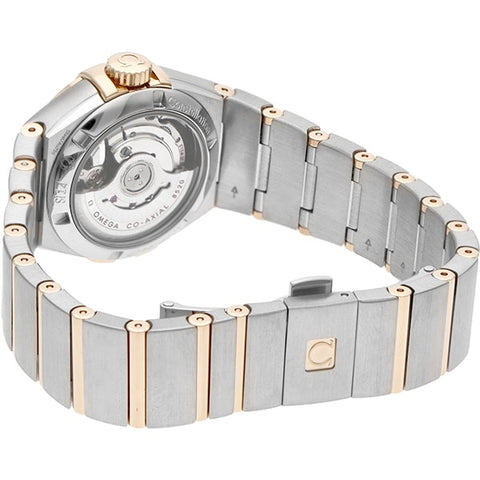 OMEGA 123.25.27.20.57.005 OMEGA Constellation Plume 5-Year Warranty Pink Watch [Parallel Import] - Luxury Swiss Timepiece