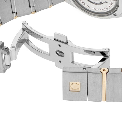 OMEGA 123.25.27.20.57.005 OMEGA Constellation Plume 5-Year Warranty Pink Watch [Parallel Import] - Luxury Swiss Timepiece