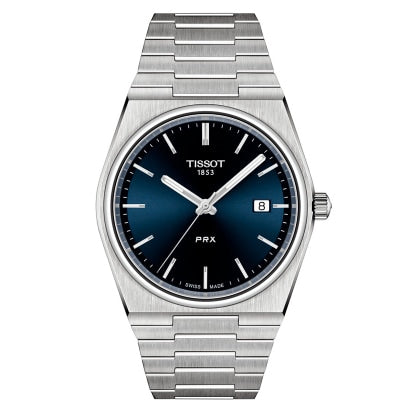 TISSOT T137.410.11.041.00 Watch - T1374101104100 PRX Quartz Watch - Stylish Design, Precision Timing, and Versatile Wear