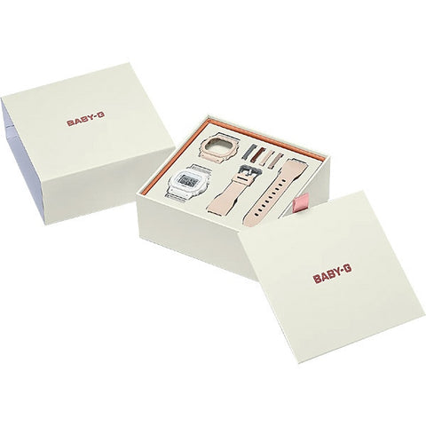 CASIO BABY-G Custom Set Model BGD-565CS-7JR - Stylish, Durable, and Water-Resistant Women's Watch