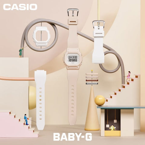 CASIO BABY-G Custom Set Model BGD-565CS-7JR - Stylish, Durable, and Water-Resistant Women's Watch