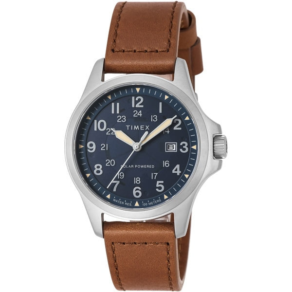 TIMEX TW2V03600 Watch - Expedition Field 1-Year Warranty Navy [Genuine Product]