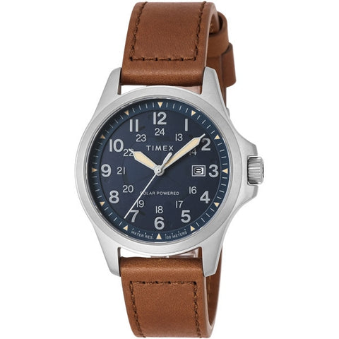 TIMEX TW2V03600 Watch - Expedition Field 1-Year Warranty Navy [Genuine Product]